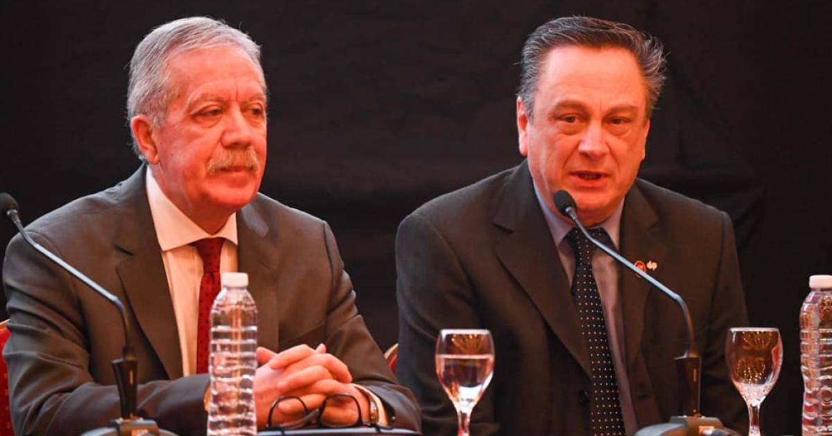 El Gobernador participoacute de la apertura de Junta de Gobierno de la Federacioacuten Argentina de Consejos Profesionales de Ciencias Econoacutemicas