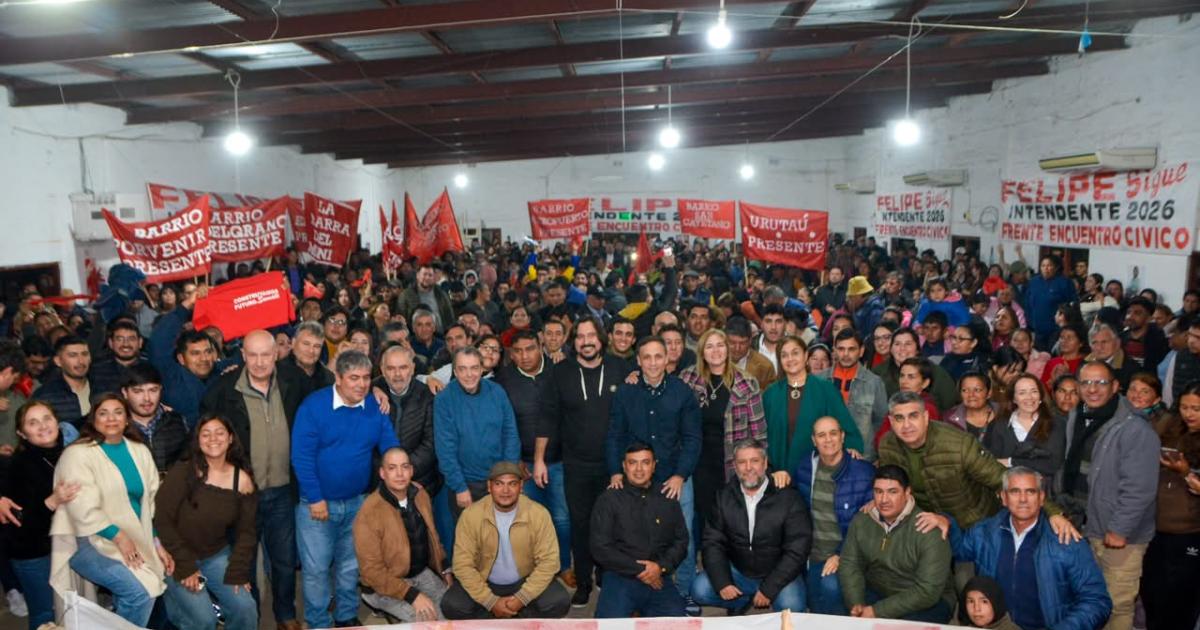 Felipe Cisneros lanzoacute su candidatura a intendente de Monte Quemado