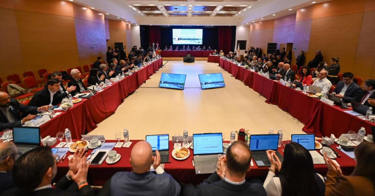 El Gobernador participoacute de la apertura de Junta de Gobierno de la Federacioacuten Argentina de Consejos Profesionales de Ciencias Econoacutemicas