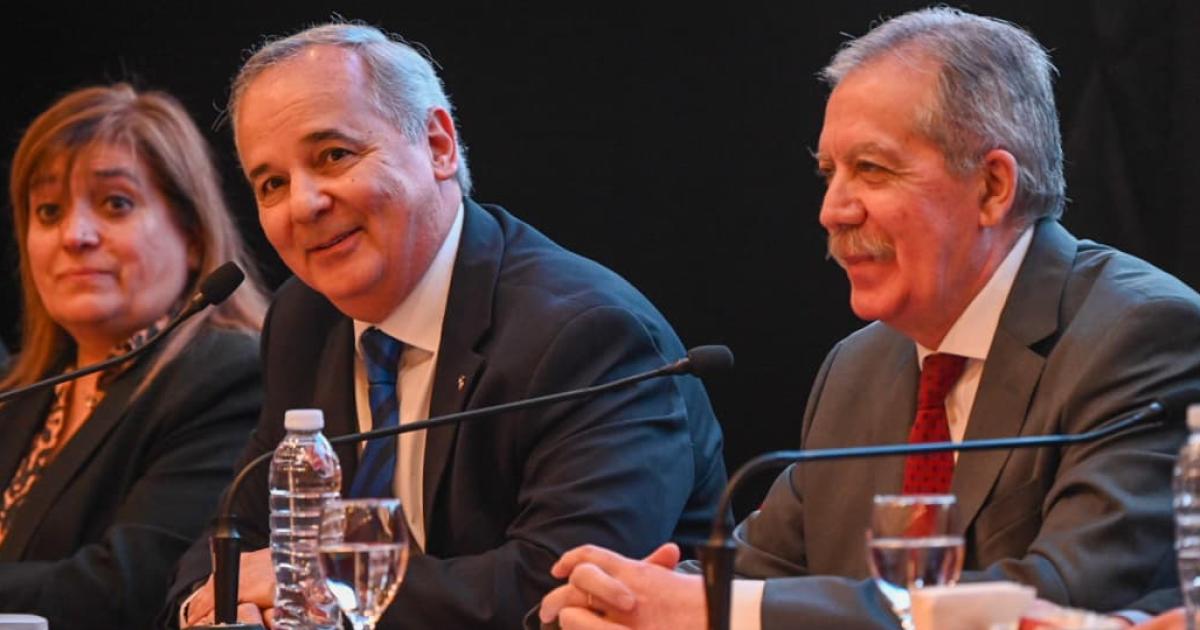 El Gobernador participoacute de la apertura de Junta de Gobierno de la Federacioacuten Argentina de Consejos Profesionales de Ciencias Econoacutemicas