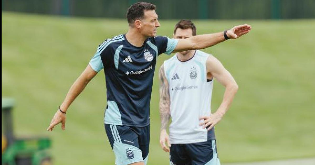 Argentina se mide frente a Jordania con mayoriacutea de suplentes