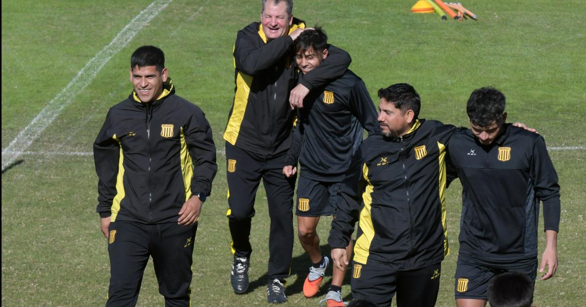 Biaggio- Vengo a Mitre porque creo que el club puede revertir esta situacioacuten actual