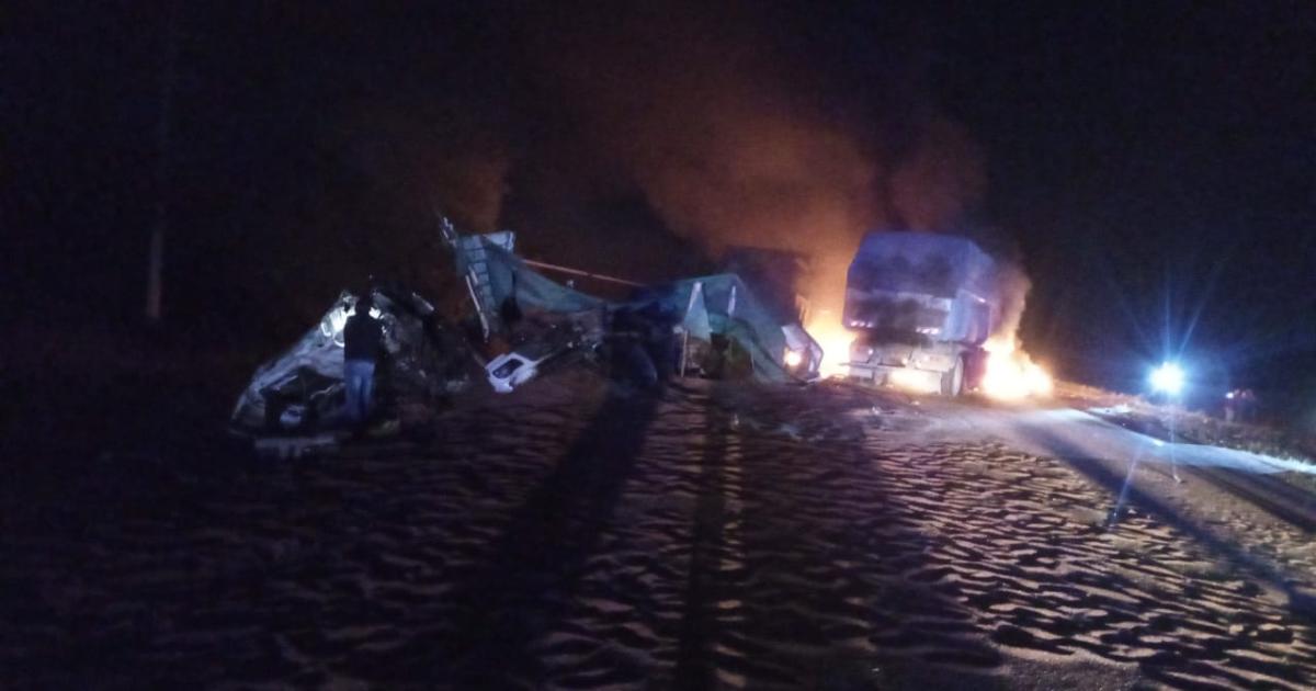 Los conductores fallecidos en la Ruta 34 son tucumanos