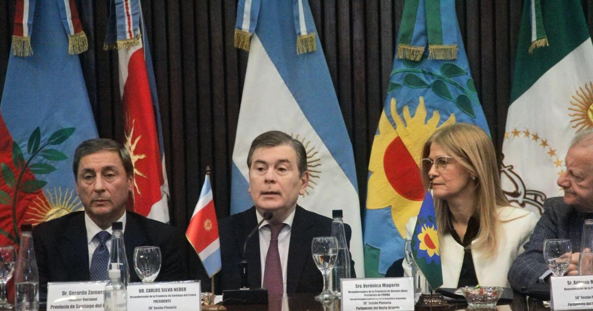 Las provincias somos el paiacutes y la nacioacuten es una entelequia