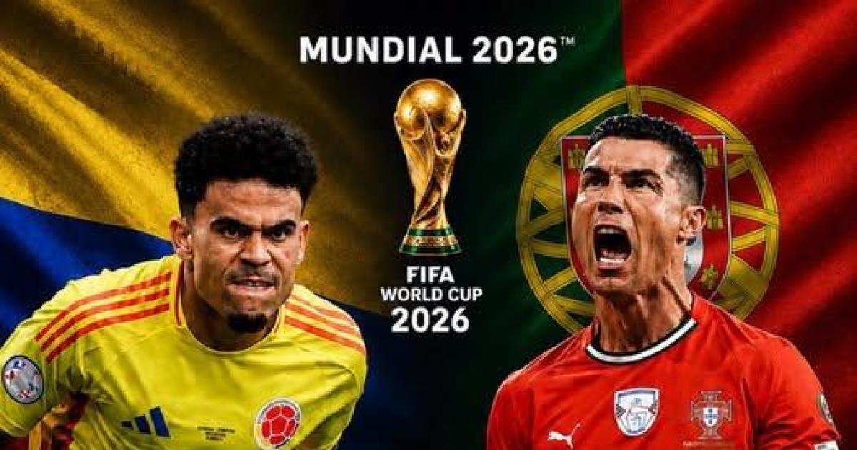 Colombia busca hoy sorprender a Portugal