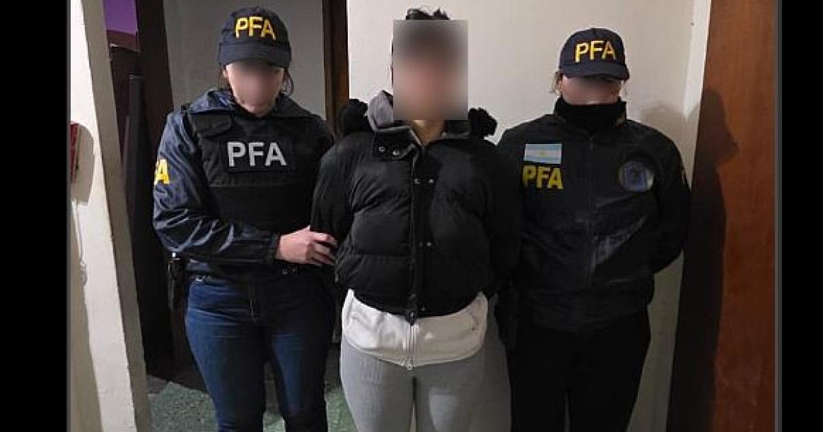 La PFA desarticuloacute una banda de Viuda Negra en CABA- 4 detenidos y 5 allanamientos