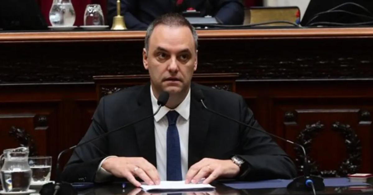 Diego Santilli el nombre que suena para reemplazar a Manuel Adorni