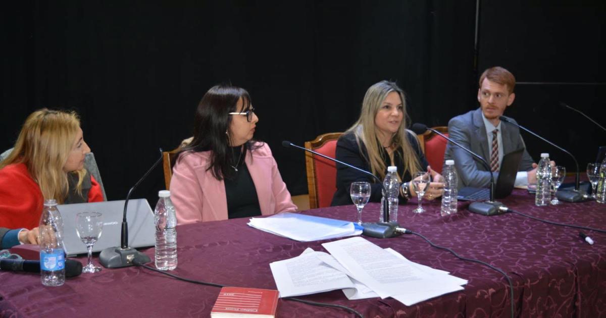 La Subnaf participa de jornada  sobre procesos penales en nintildeos