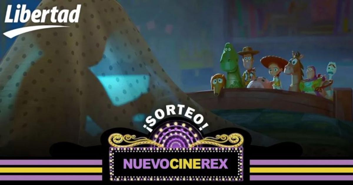 iexclEstos son los ganadores de las entradas para el Cine Rex