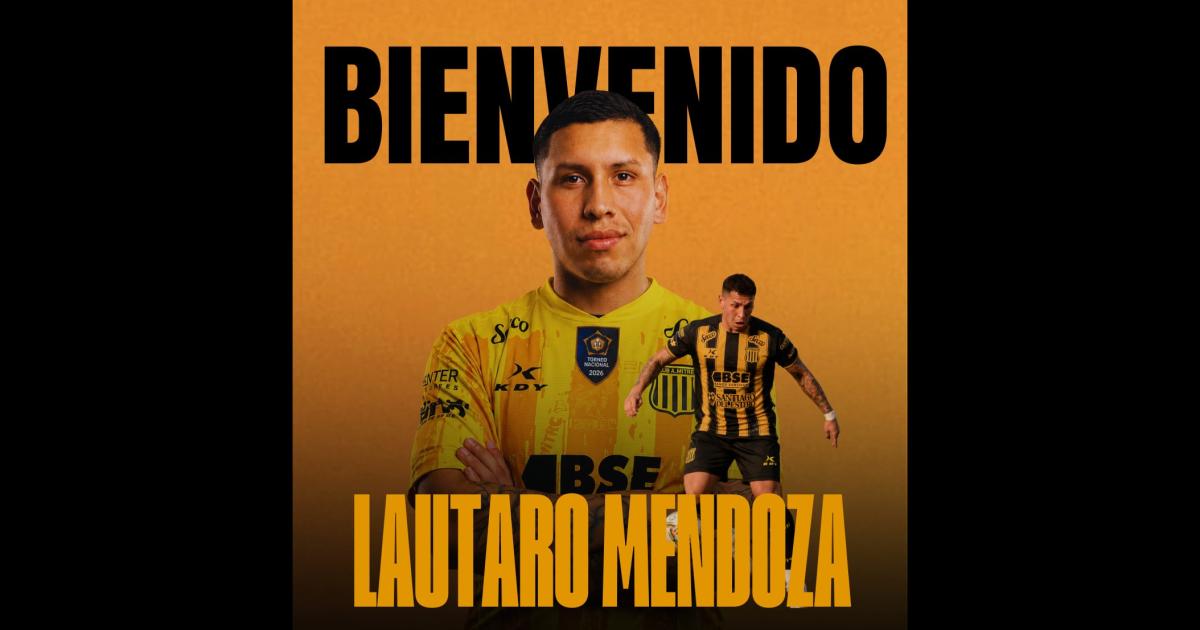 Mitre sumoacute a Lautaro Mendoza el primer refuerzo para la era Biaggio