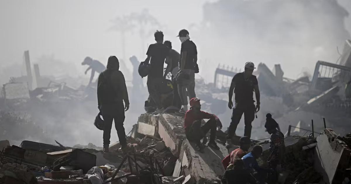 Venezuela- ya son 1430 los muertos por los dos terremotos de la costa