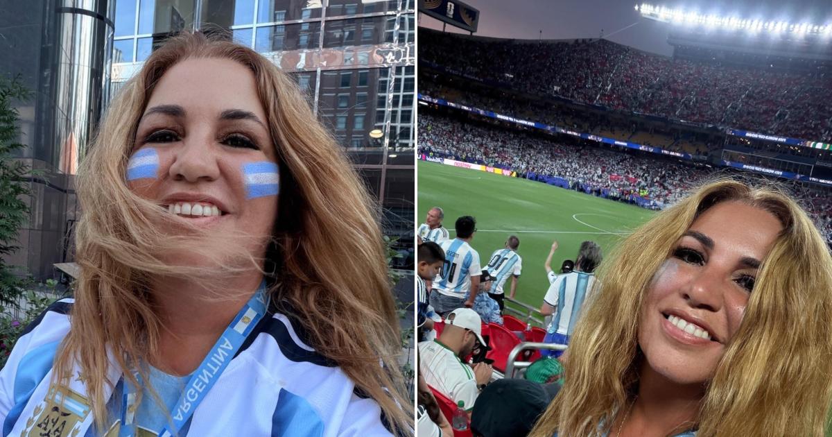 Desde Los Aacutengeles- la gran comunidad de argentinos disfruta a pleno del Mundial