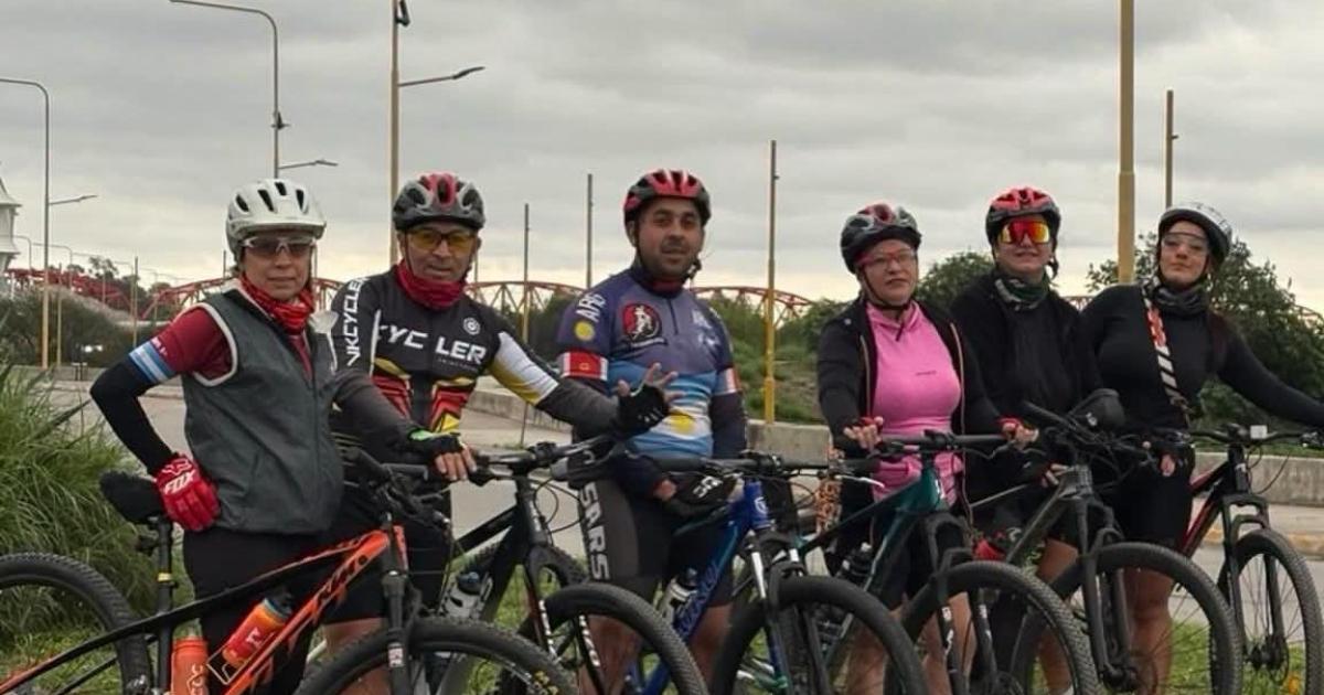 Vecinos promueven una mayor seguridad para los ciclistas
