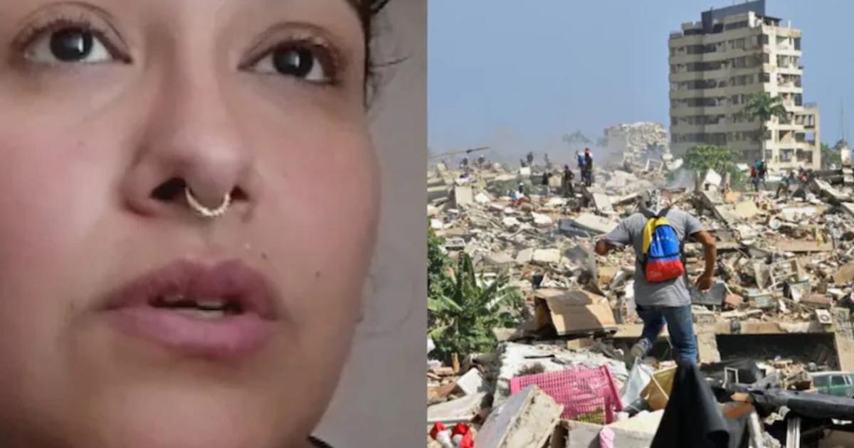 Una familia argentina sobrevivioacute al terremoto en Venezuela y pide ayuda para regresar al paiacutes 