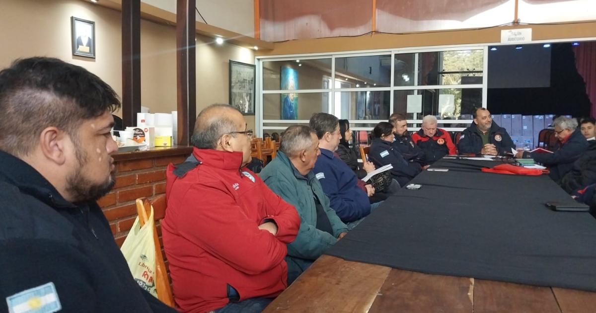 La Federacioacuten de Bomberos Voluntarios aproboacute una histoacuterica reforma estatutaria y proyecta su futura sede provincial