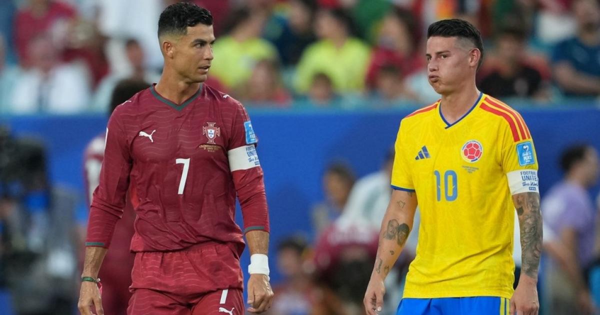 El VAR le anuloacute un gol a Colombia y el 0-0 con Portugal dejoacute a los cafeteros como liacutederes del Grupo