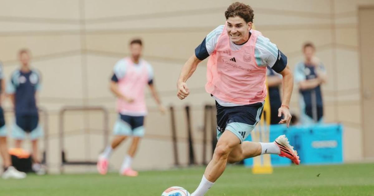 Argentina se mide frente a Jordania con mayoriacutea de suplentes