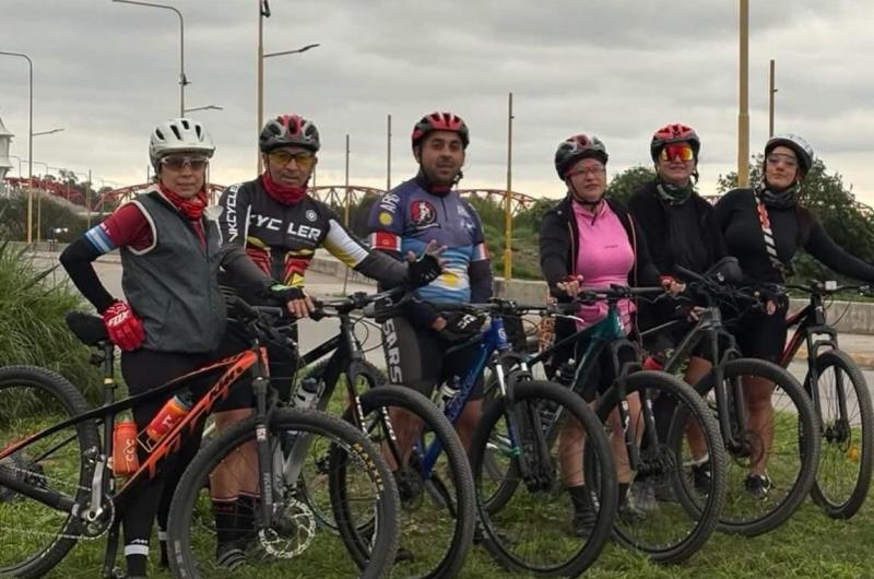 Vecinos promueven una mayor seguridad para los ciclistas