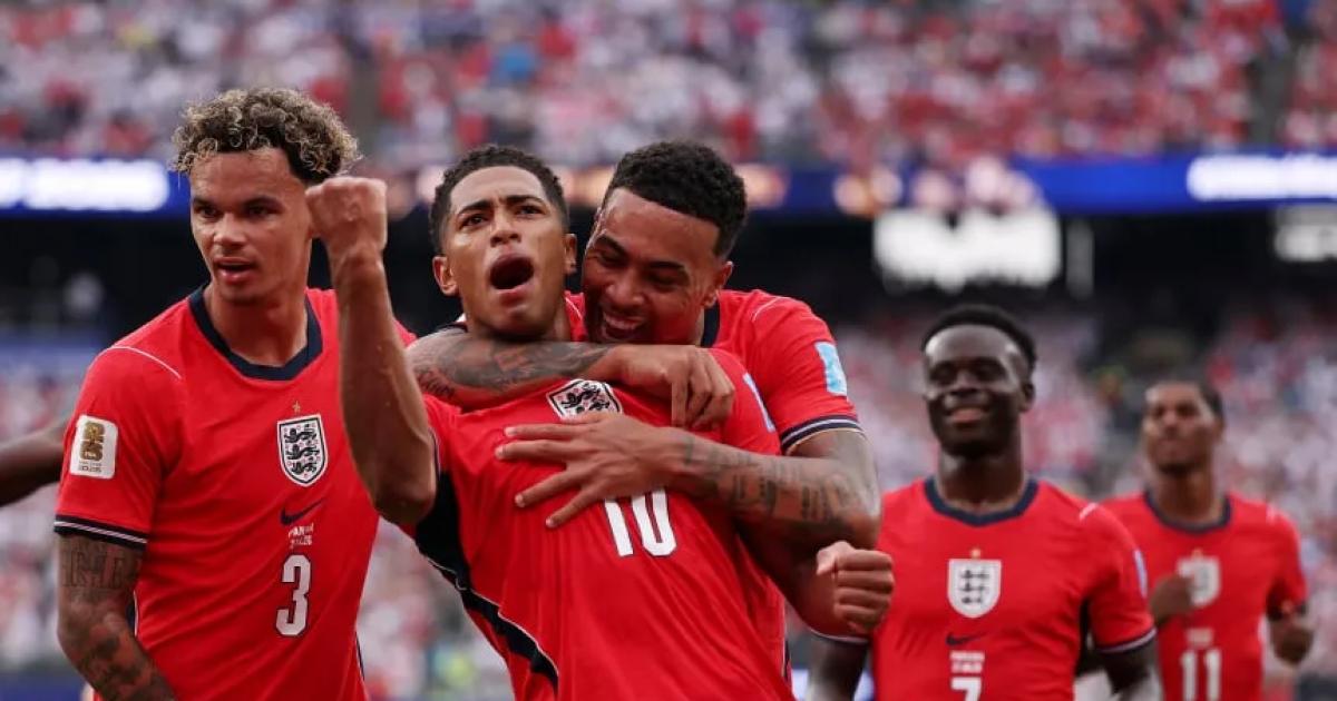 Con Bellingham y Kane Inglaterra selloacute el boleto para los 16avos de final