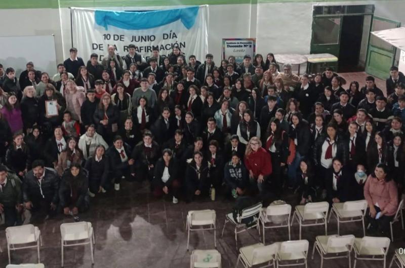 La Caacutetedra Libre del IFD Nordm 5 de Loreto cumple 10 antildeos 