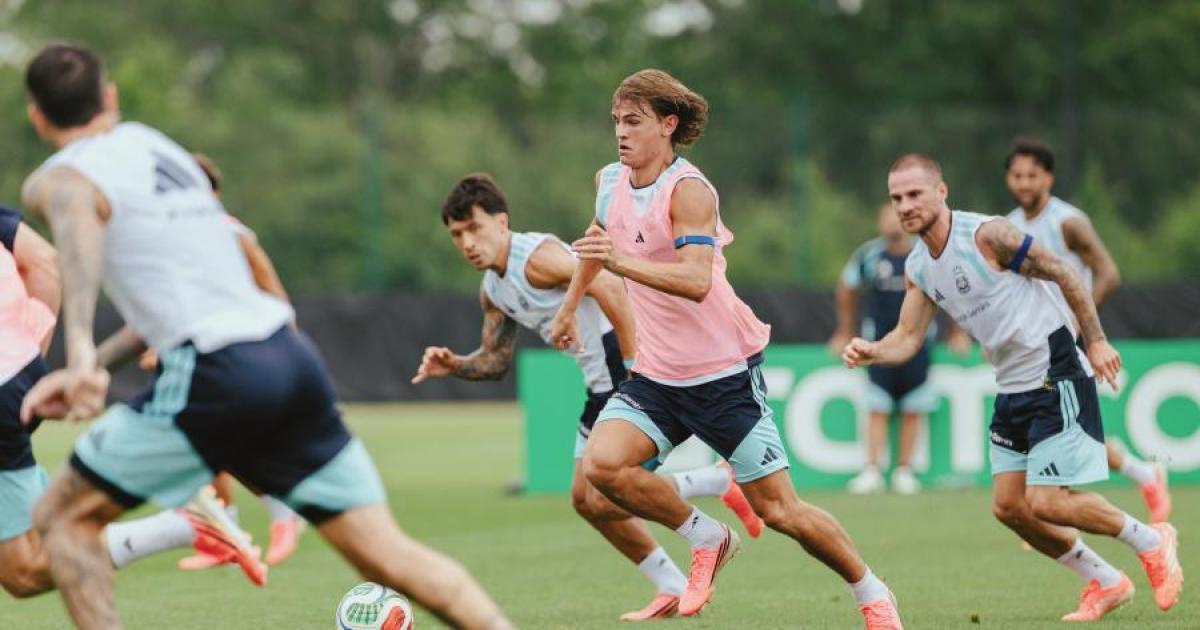 Argentina se mide frente a Jordania con mayoriacutea de suplentes