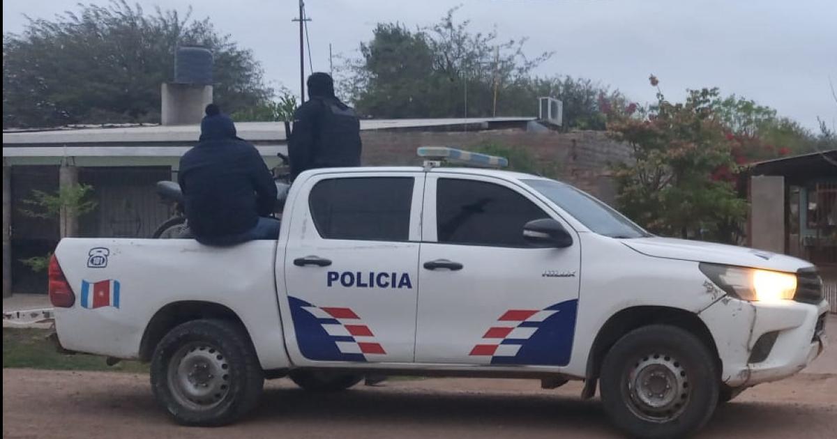 Quedoacute detenido tras agredir a su padre y causar un episodio de violencia en su casa