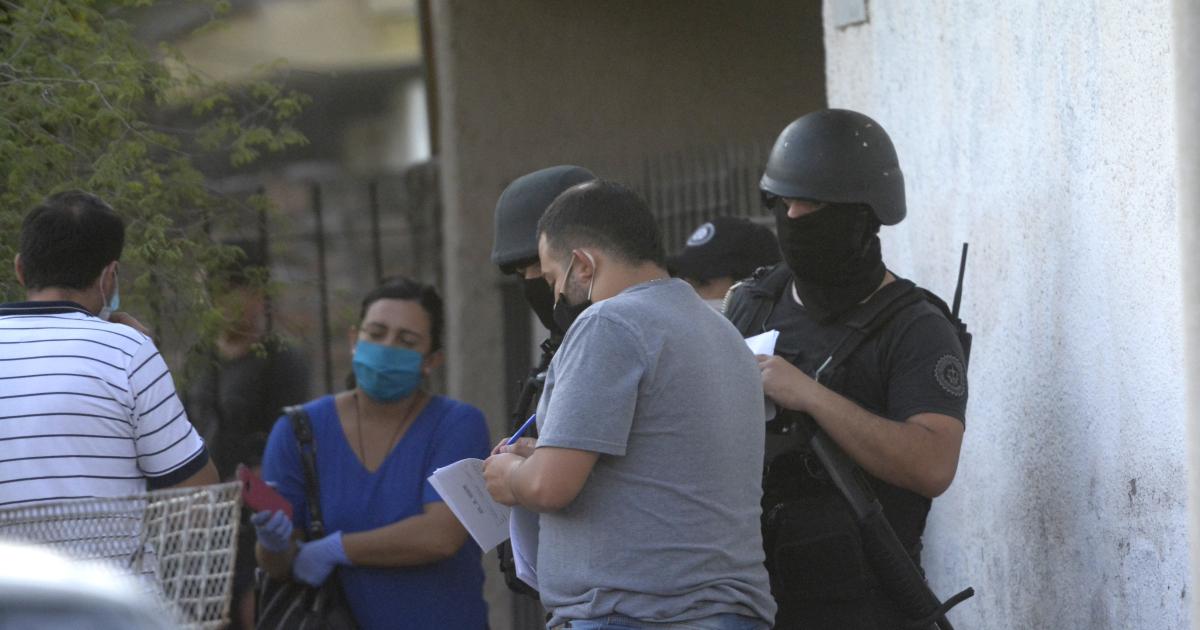 Intervencioacuten policial- agente penitenciario involucrado en presunta agresioacuten a su pareja