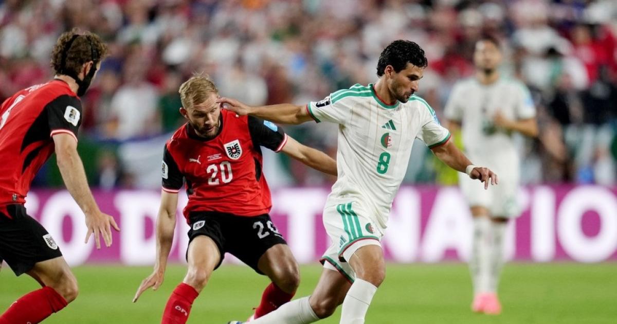 iexclFinal dramaacutetico Argelia lo ganaba 3-2 pero Austria lo empatoacute sobre la hora