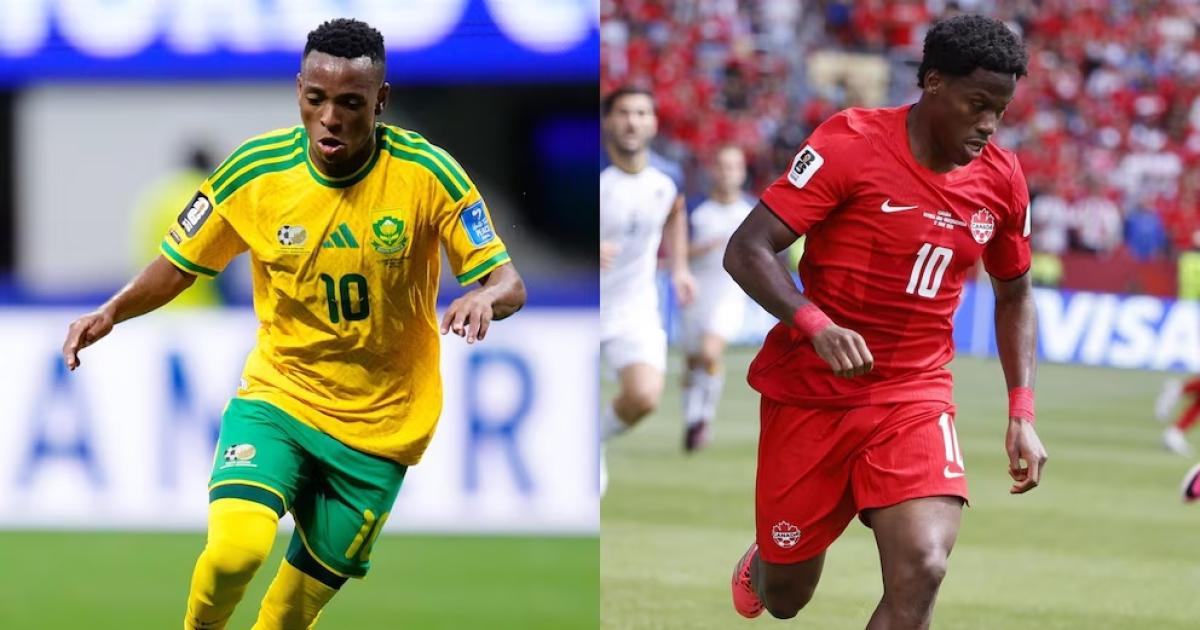 Sudaacutefrica y Canadaacute quieren sus pases a los octavos de final