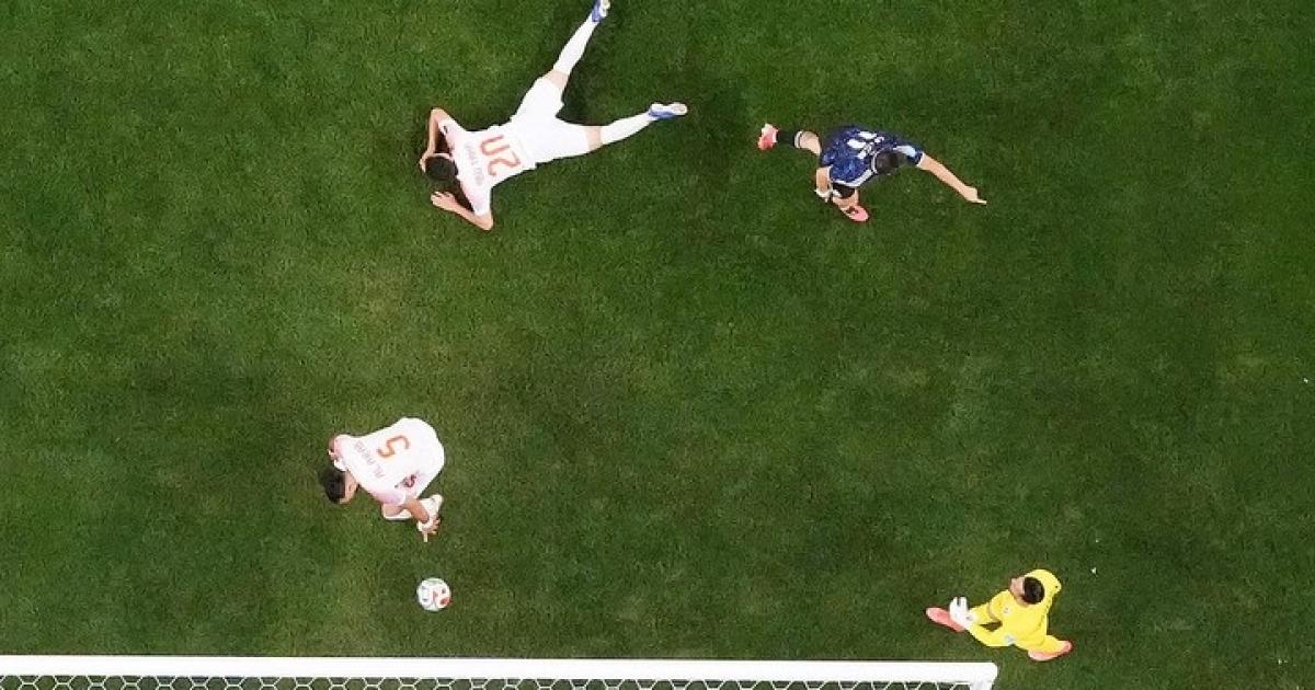 VIDEO  Otro gol anulado a Gio Lo Celso
