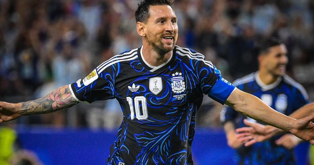 Reviviacute los goles de la victoria de Argentina ante Jordania 