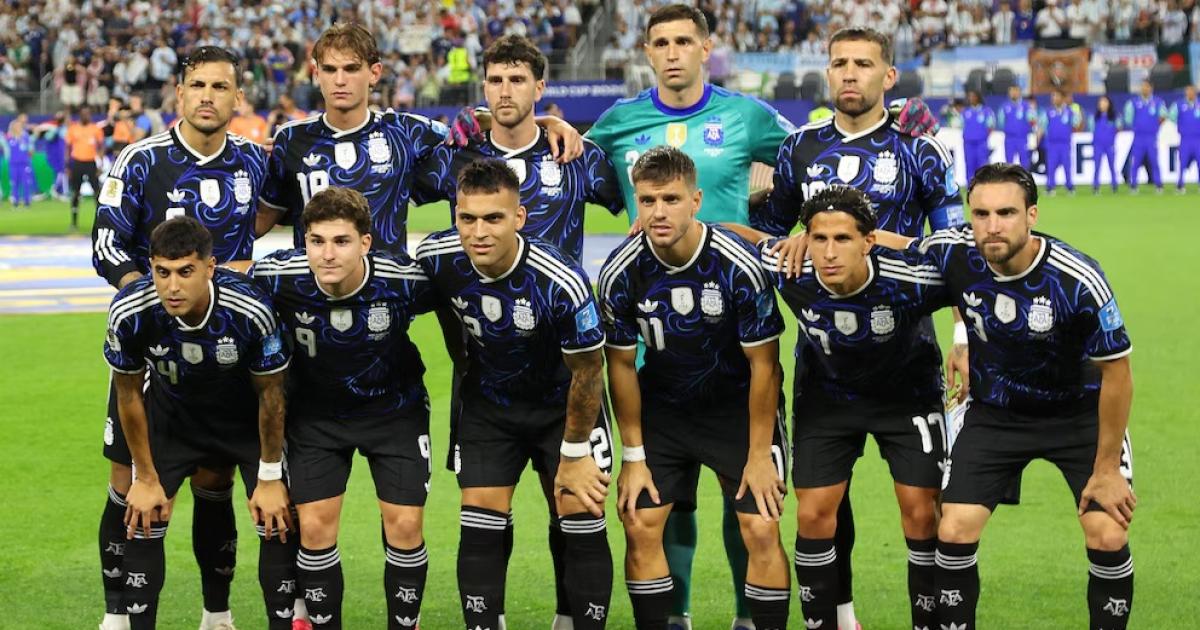 Con un equipo alternativo Argentina vencioacute a Jordania y ahora espera a Cabo Verde en 16avos