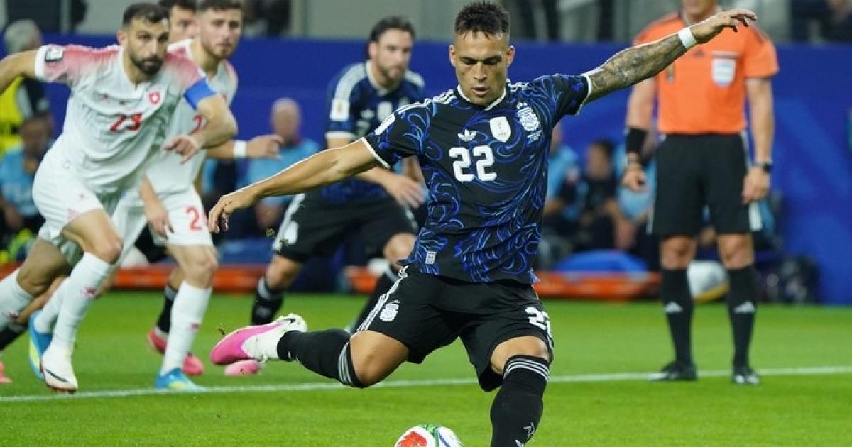 Lautaro Martiacutenez- Pudimos ganar y eso es lo que cuenta