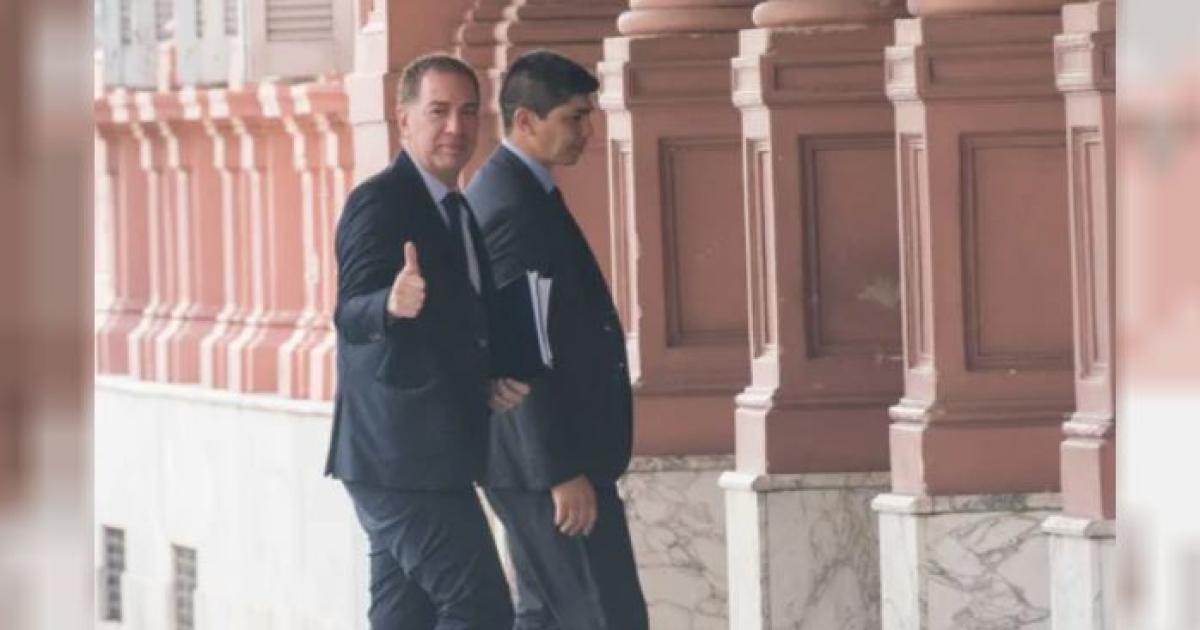 Milei redefine su equipo- Diego Santilli seraacute el nuevo jefe de Gabinete tras la salida de Manuel Adorni