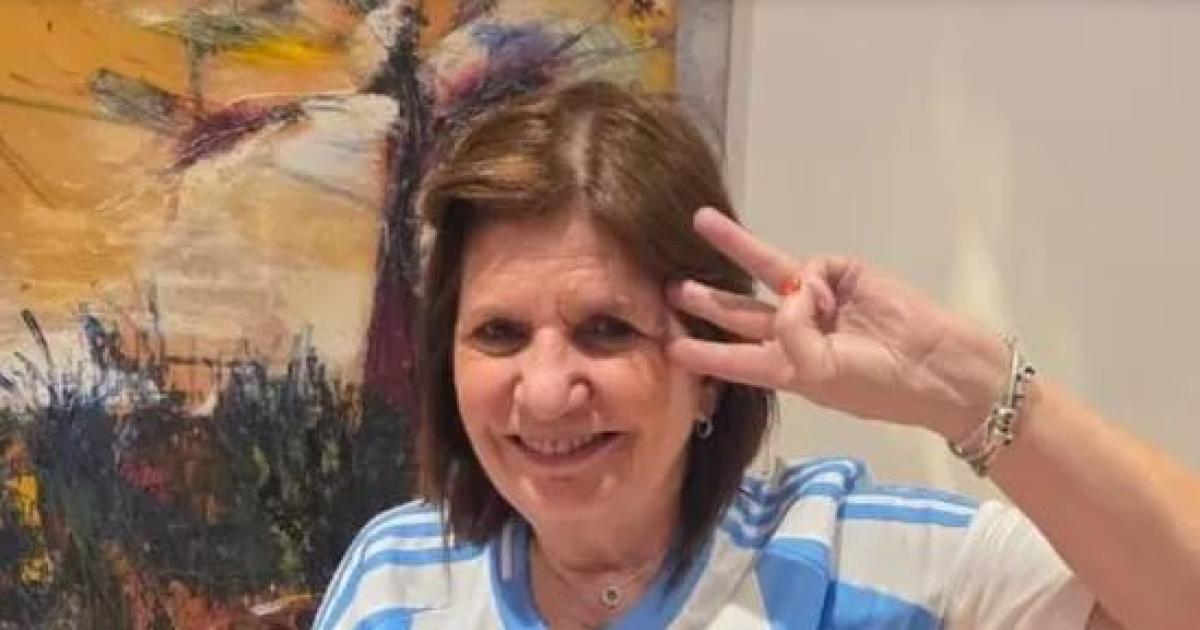 Tras el triunfo de Argentina Patricia Bullrich publicoacute un sugestivo mensaje que reavivoacute la interna oficialista