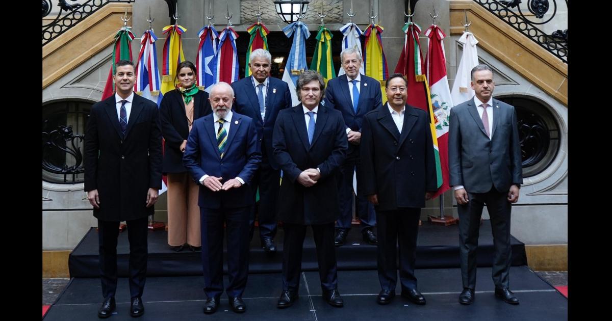  Milei asistiraacute a la cumbre del Mercosur en medio de fuertes tensiones regionales