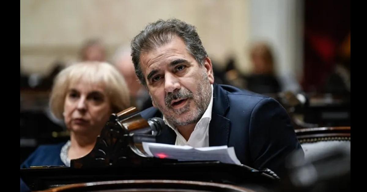 Ritondo tras la salida de Adorni- El Congreso estaba casi frenado por este tema