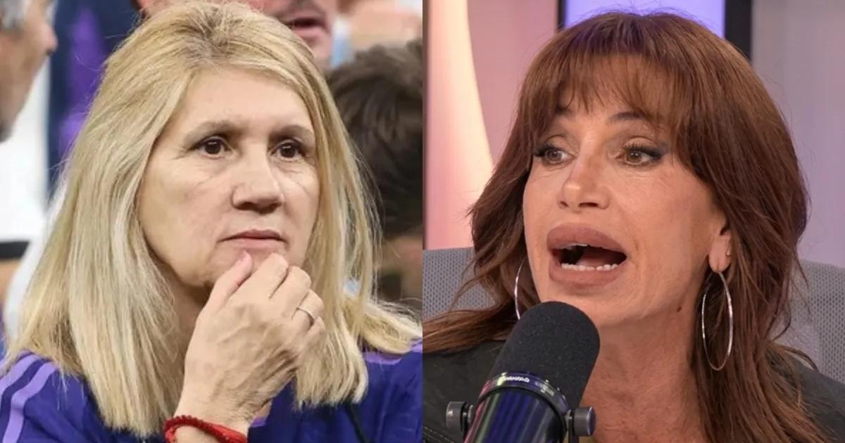 Acuerdo econoacutemico con Luzu TV y cafeacute pendiente- coacutemo sigue la relacioacuten entre Flor Pentildea y la mamaacute de Messi