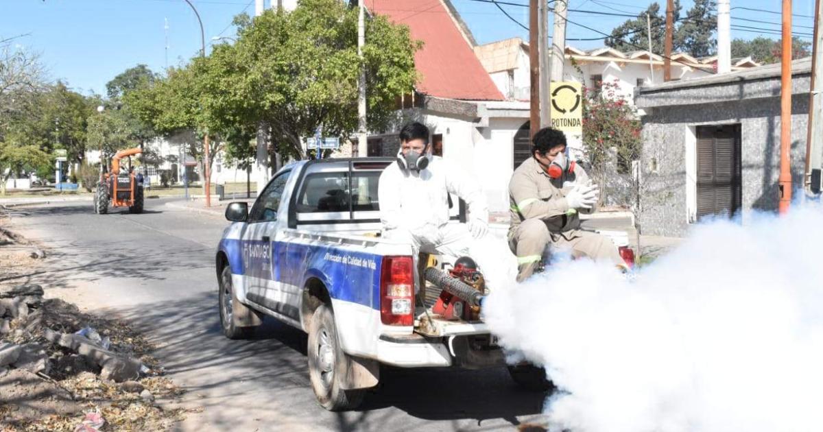 La Municipalidad informoacute en donde trabajaraacute con su programa de fumigaciones