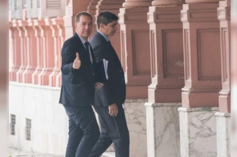 Milei redefine su equipo- Diego Santilli seraacute el nuevo jefe de Gabinete tras la salida de Manuel Adorni