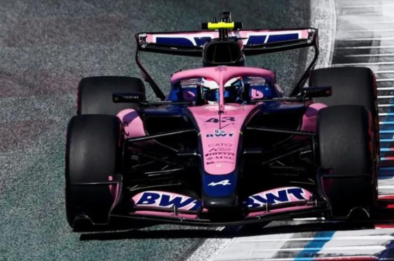  Colapinto terminoacute 15deg en el GP de Austria tras una gran remontada luego de un complicado inicio