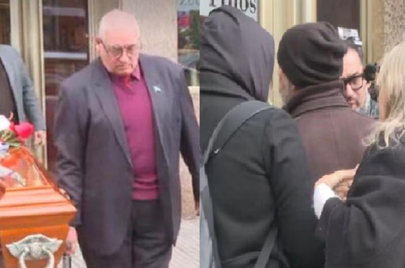 Con profundo dolor familiares y figuras del espectaacuteculo despidieron a Ernestina Pais