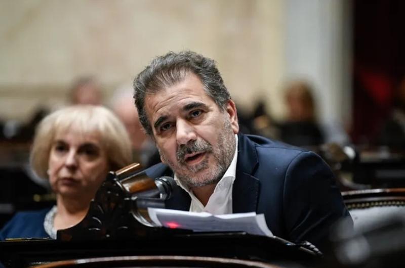 Ritondo tras la salida de Adorni- El Congreso estaba casi frenado por este tema
