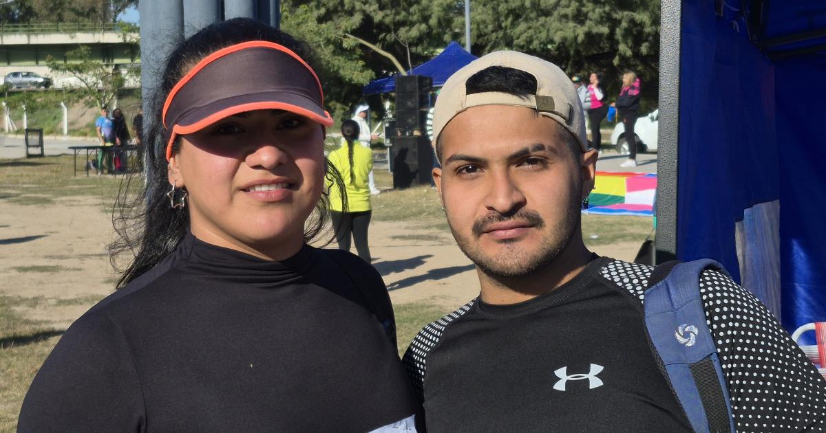 CARRERA DEL ORGULLO EN EL PARQUE AGUIRRE