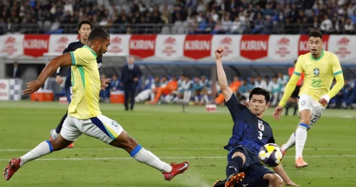 Brasil prueba hoy su caraacutecter ante Japoacuten en Houston