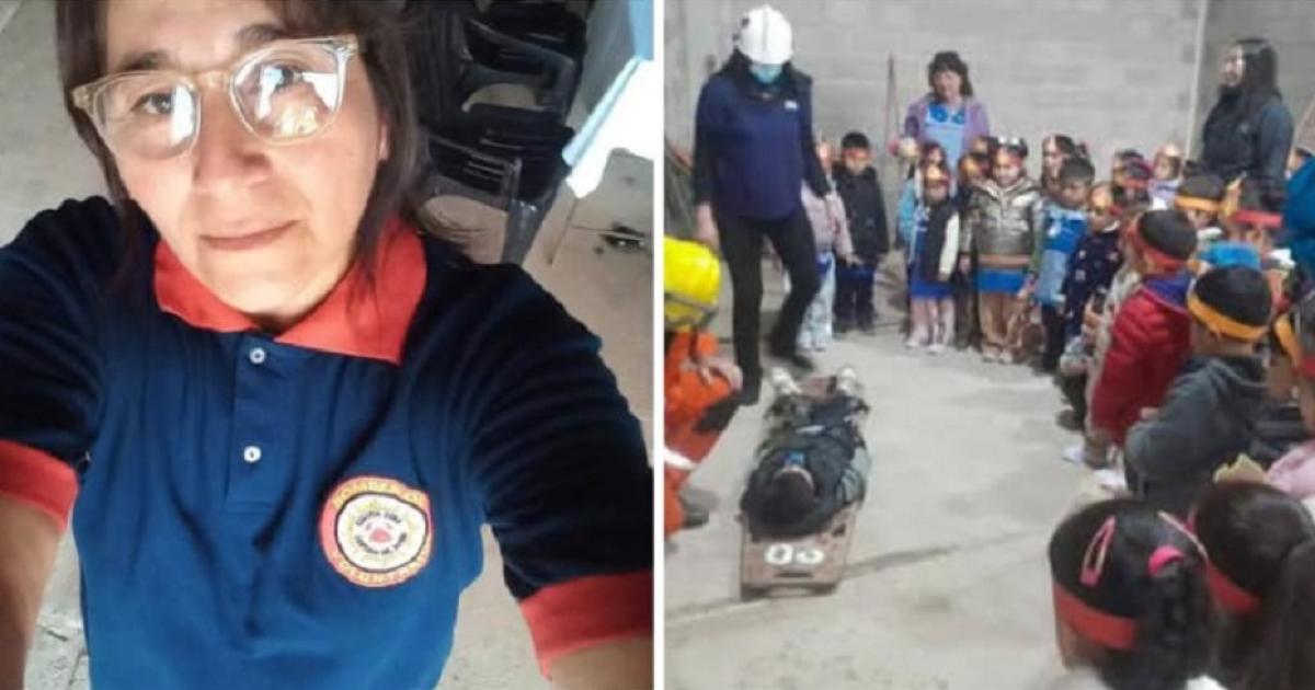  Edith Pérez mujer asesinada por su pareja en Colonia Dora - Foto-Facebook de los Bomberos Voluntarios de Colonia Dora