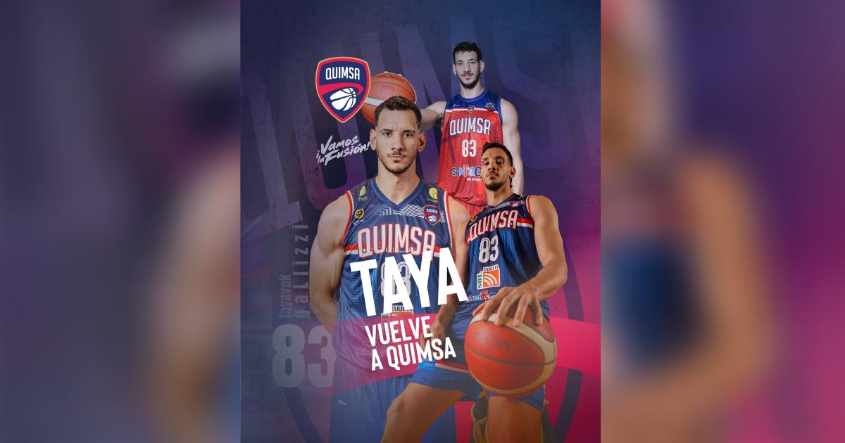 Quimsa confirmoacute el regreso de un viejo conocido- Tayavek Gallizzi