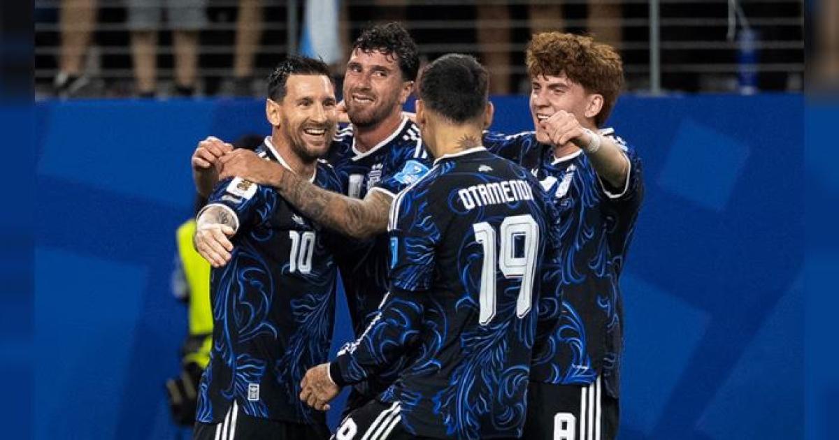 La IA proyecta un triunfo de Argentina por 2-0 con dominio de juego y mayor posesioacuten de la pelota 