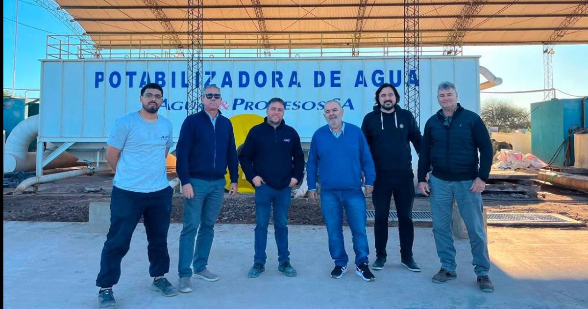 Supervisioacuten del avance de la nueva Planta Potabilizadora de Monte Quemado