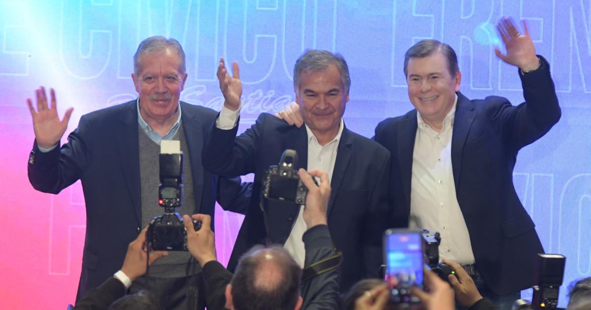 El Frente Ciacutevico oficializoacute su lista para las elecciones municipales